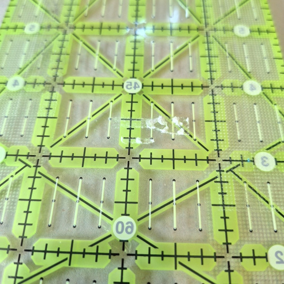 Omnigrip by Omnigrid Non-Slip Ruler 4" x 14" Quilting Sewing Crafting RN14 - Picture 6 of 8